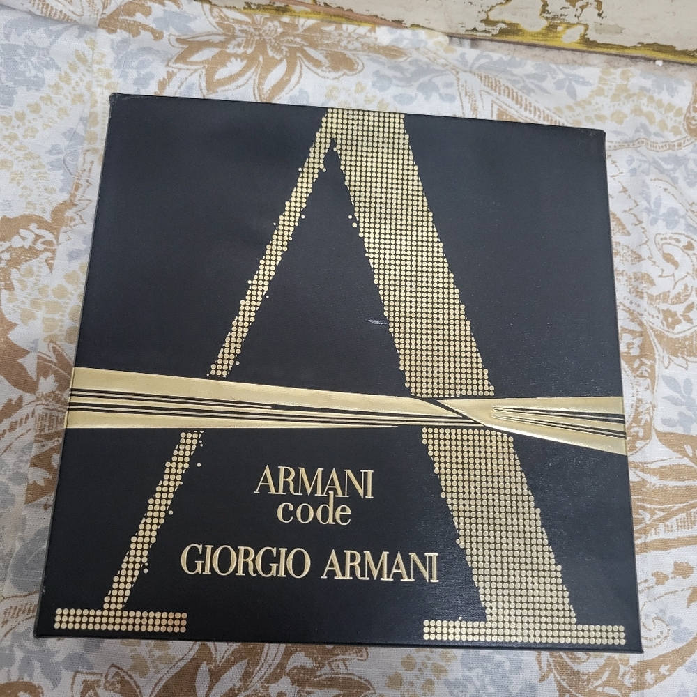 NWT ARMANI CODE